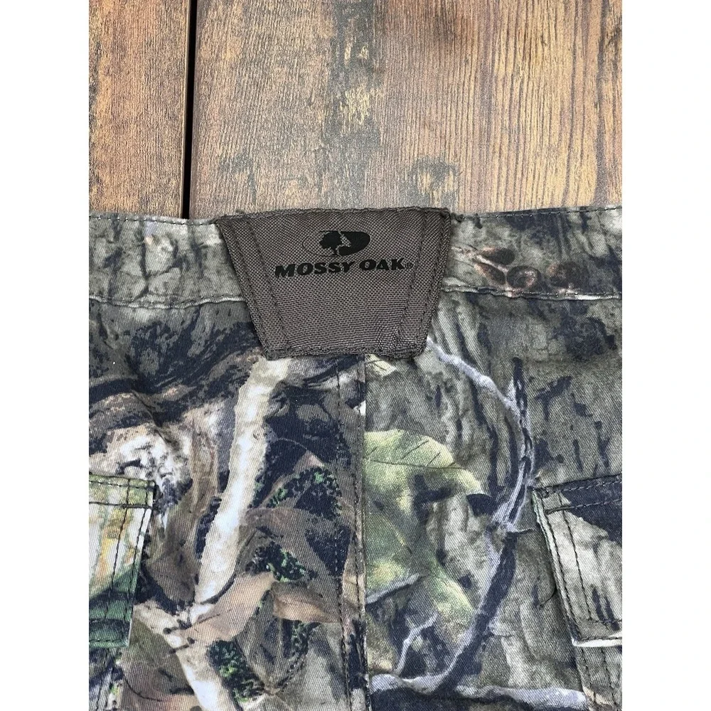 Mossy Oak Country DNA Camo Cargo Pants Mens XXL 44-46 Hunting Stretch